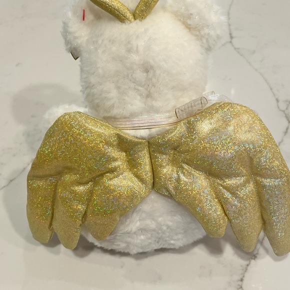 Ty Beanie Baby Angel Bear Plush highly collectible new - Picture 2 of 5